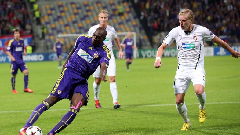 Mendy Maribor Viktoria Plzen Liga prvakov Ljudski vrt