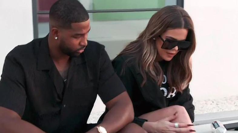 tristan thompson, khloe kardashian