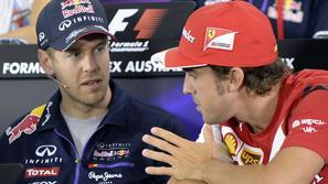 sebastian vettel melburne red bull ferrari fernando alonso