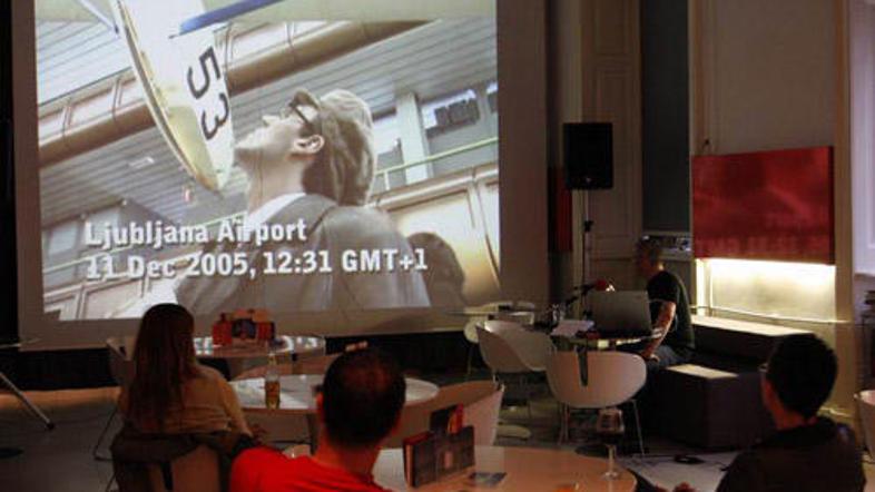 Predstavitev platforme Re:akt! v okviru produkcije Aksioma, zavoda za sodobno um