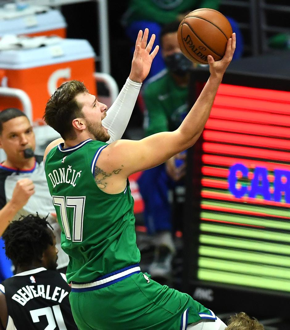 Luka Dončić Clippers Mavs | Avtor: Profimedia