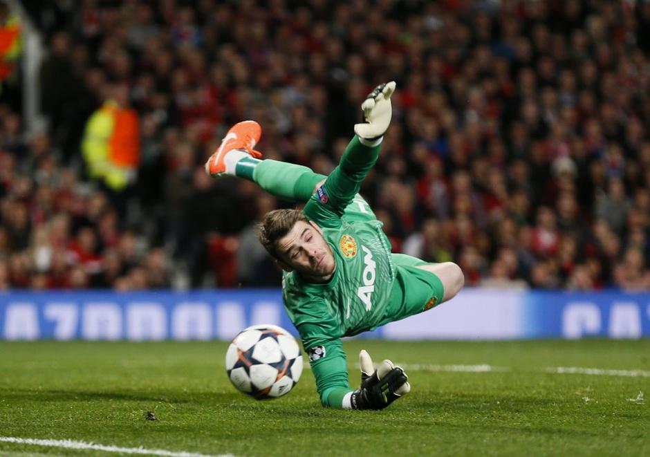 De Gea Manchester United Bayern Liga prvakov | Avtor: Reuters