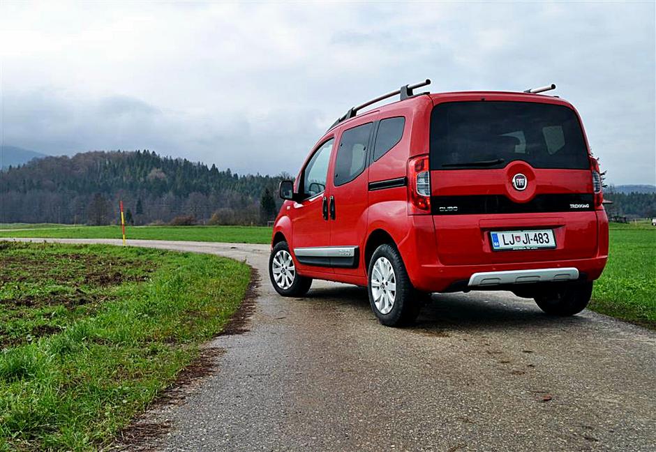 Fiat qubo trekking | Avtor: Žurnal24 main
