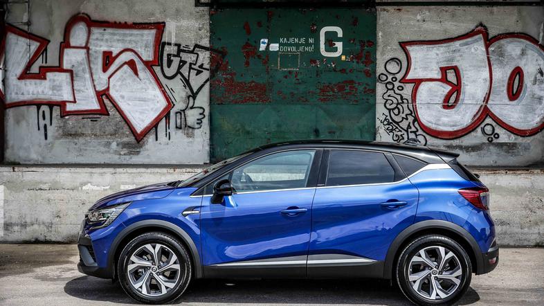 Renault Captur E-Tech