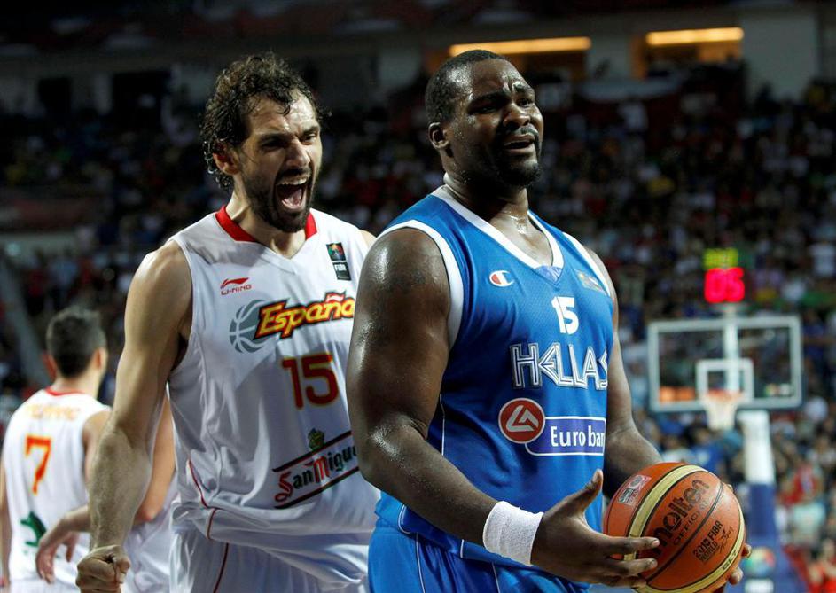 Jorge Garbajosa Sofoklis Schortsanitis