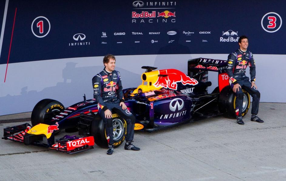 formula 1 red bull predstavitev jerez RB10