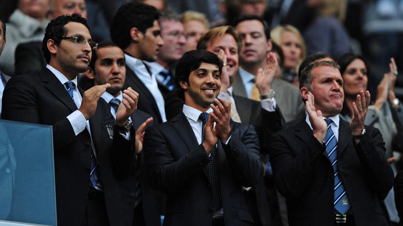 Lastniki Manchester City
