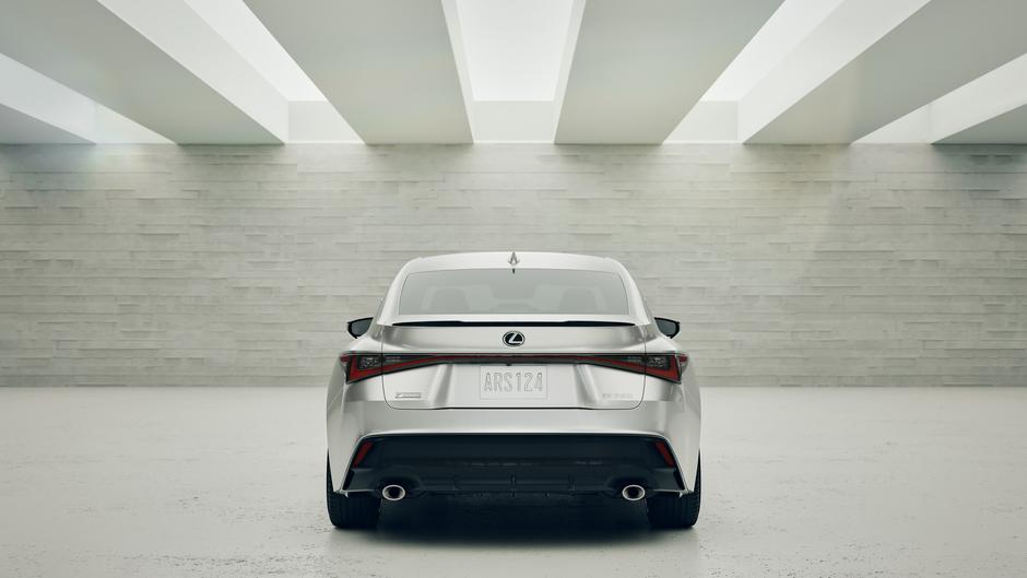 Prenovljeni lexus IS | Avtor: Lexus