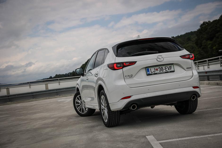 Mazda CX-5 | Avtor: Saša Despot