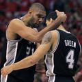 san antonio nba duncan green