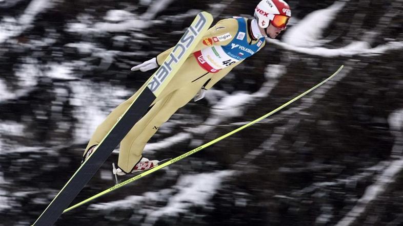 Kranjec Kulm Bad Mitterndorf poleti svetovni pokal