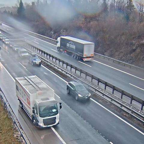 Prometna nesreča na primorski avtocesti