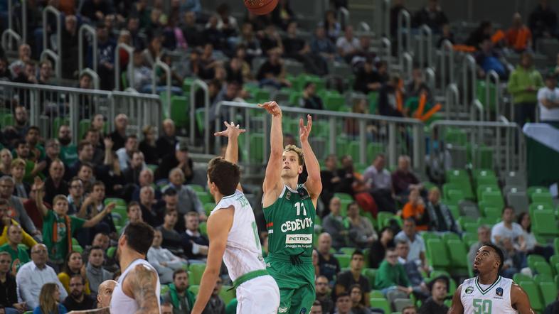 Cedevita Olimpija - Darussafaka Tekfen