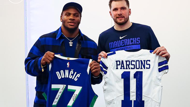 Luka Dončić Micah Parsons