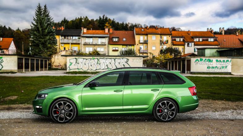 Škoda octavia combi RS