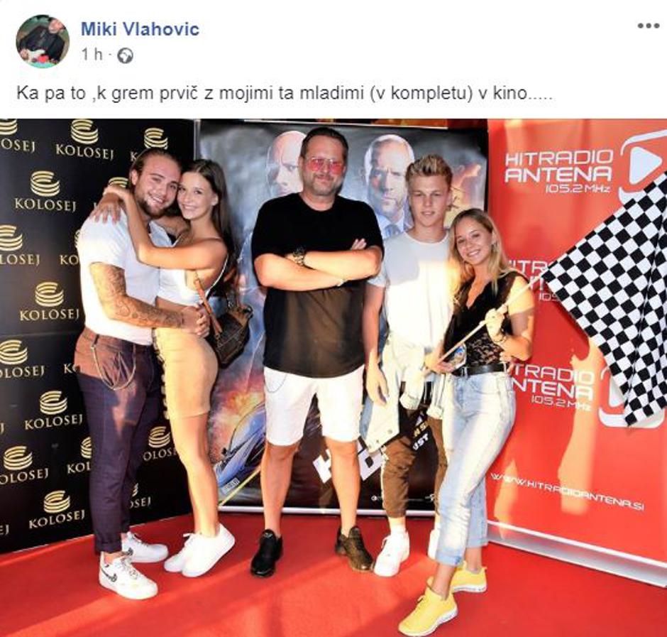Miki Vlahovič | Avtor: Facebook