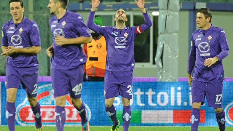 Borja Valero Fiorentina Hellas Verona 