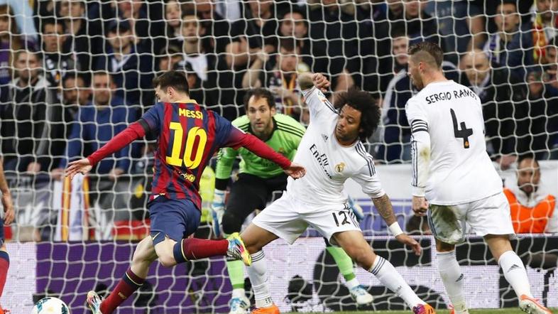 Real Madrid Barcelona Liga BBVA El Clasico Španija liga prvenstvo