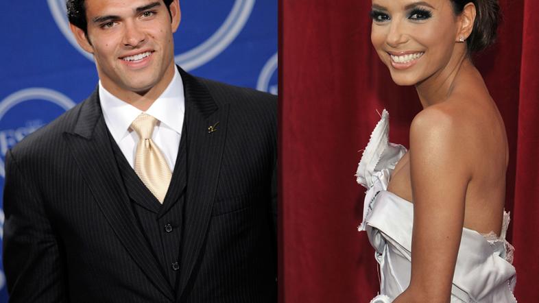 Eva Longoria Mark Sanchez