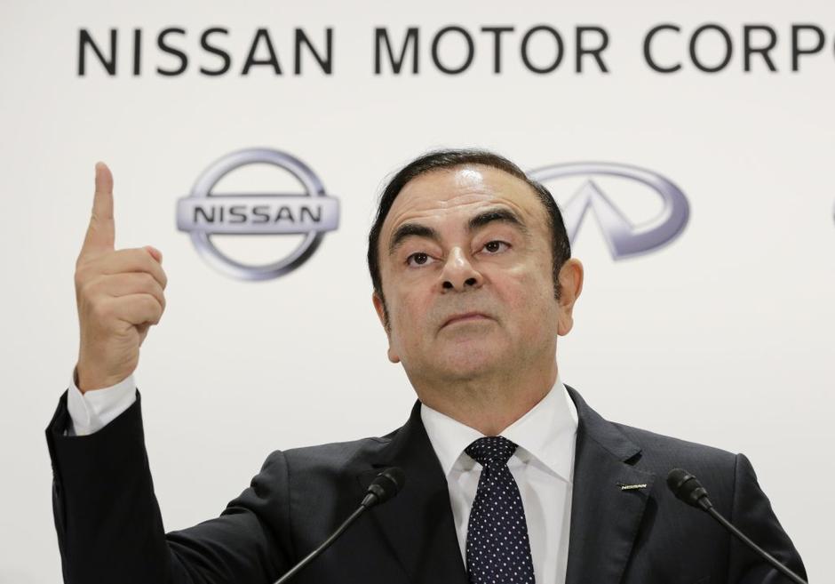 Carlos Ghosn | Avtor: EPA