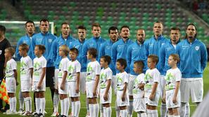 slovenija romunija nogometna reprezentanca