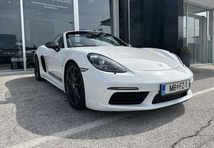 Porsche 718 Boxster T - SLO - PORSCHE APPROVED 