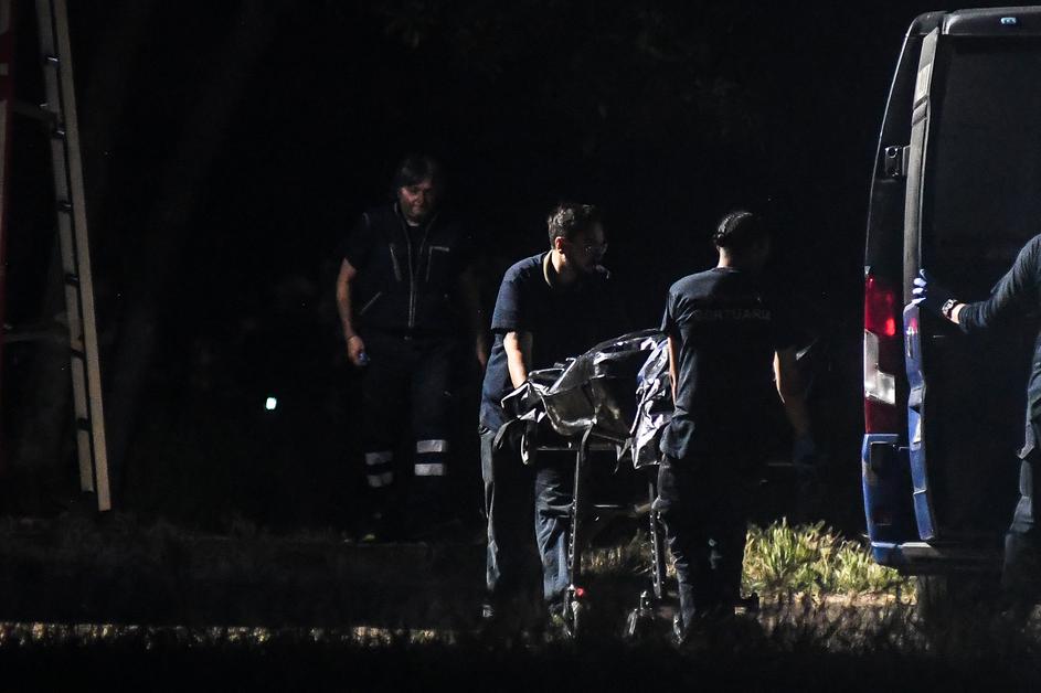 Zločin v rimskem mestnem parku