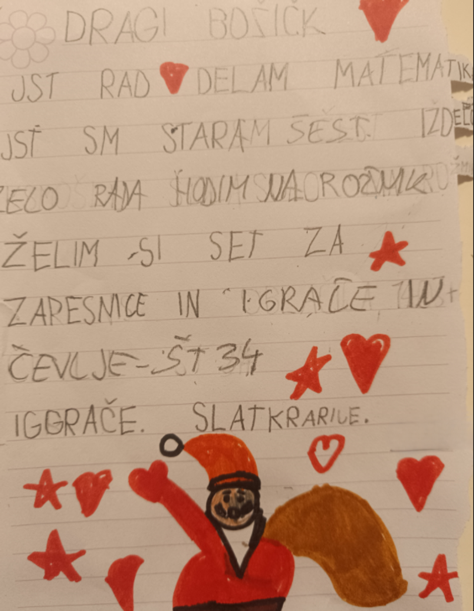 pisma | Avtor: Pisma otrok