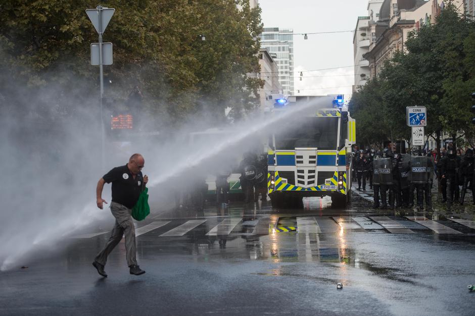 protest proti PCT | Avtor: Anže Petkovšek