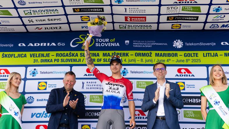 Dirka po Sloveniji; Dylan Groenewegen