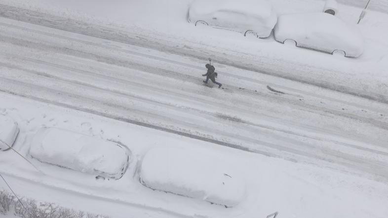 new york snežni metež