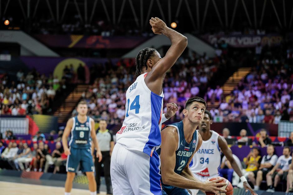 eurobasket 2025 francija slovenija, martin krampelj | Avtor: Saša Despot