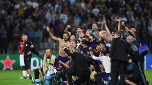 NK Maribor Hapoel Liga prvakov