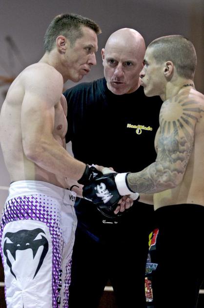 Miha Utroša Grant Waterman Vaso Bakočević WFC Challengers