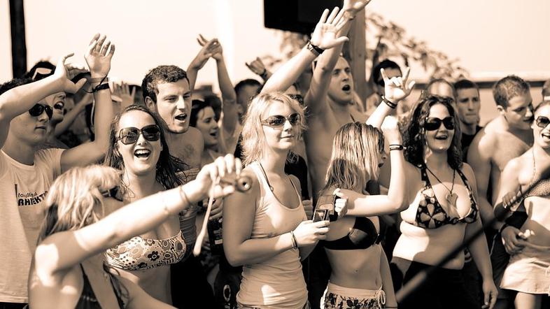 Absolventski Beach party
