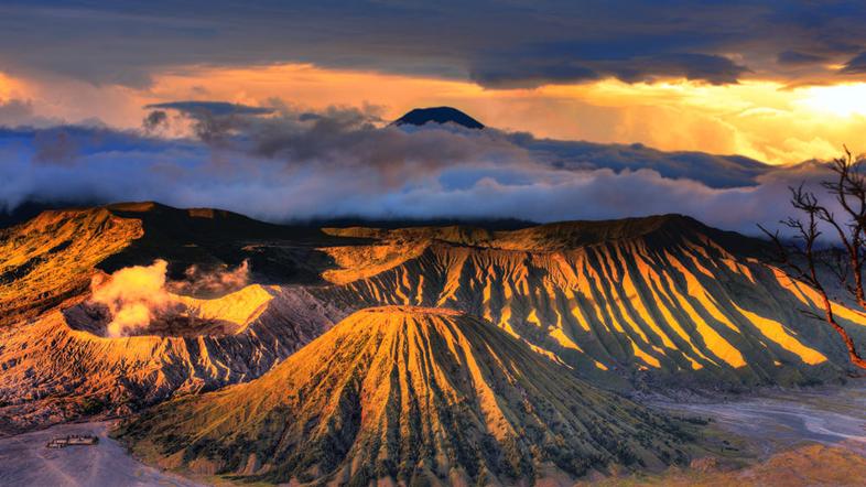 Nacionalni park Bromo Tengger Semeru, Java, Indonezija