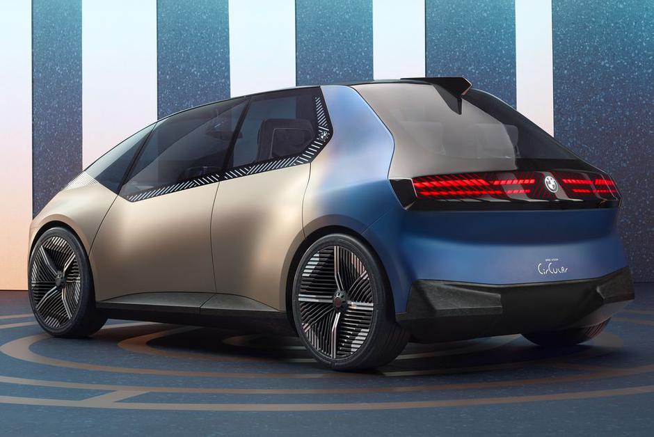 BMW i Vision Circular | Avtor: BMW