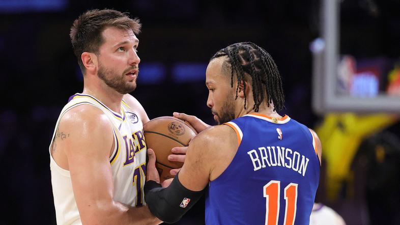 Luka Dončić in Jalen Brunson