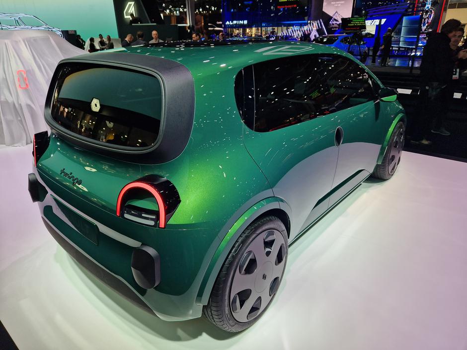 Renault twingo koncept | Avtor: Gregor Prebil