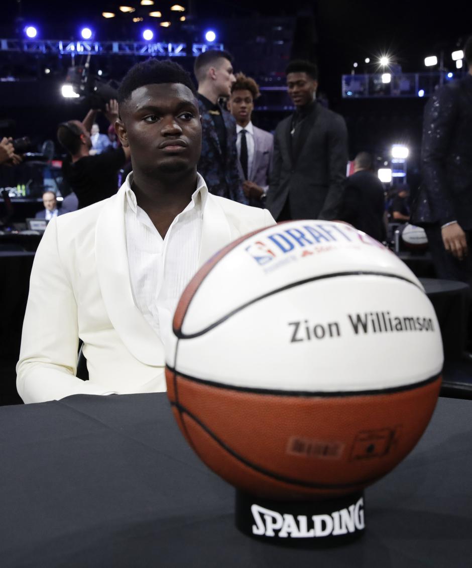 zion williamson | Avtor: Epa