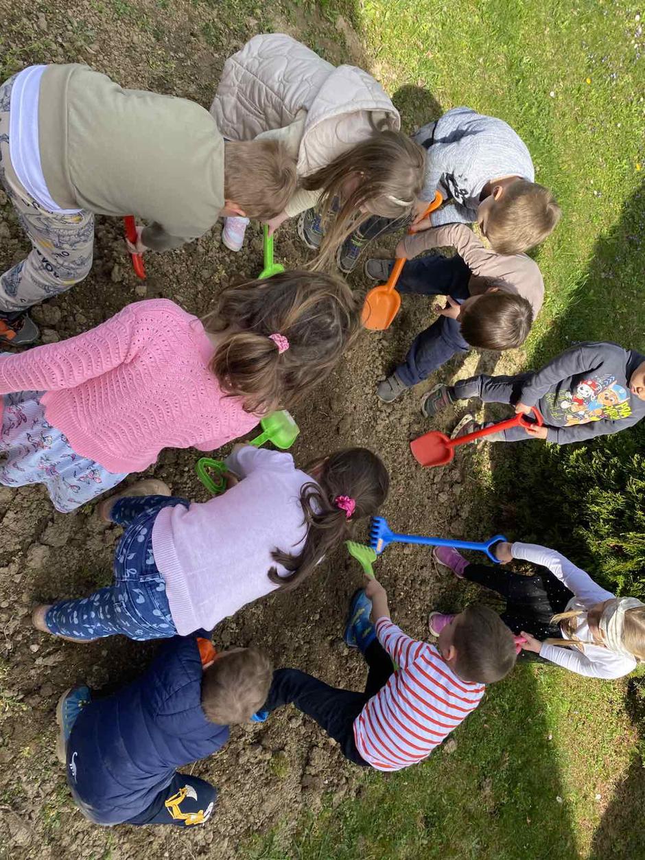 otroci so posejali semena | Avtor: OTP banka