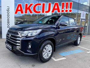 SsangYong Musso 2.2D 4X4 - TOVORNO N1 + AVTOMATIK + VLEČNA KLJUKA