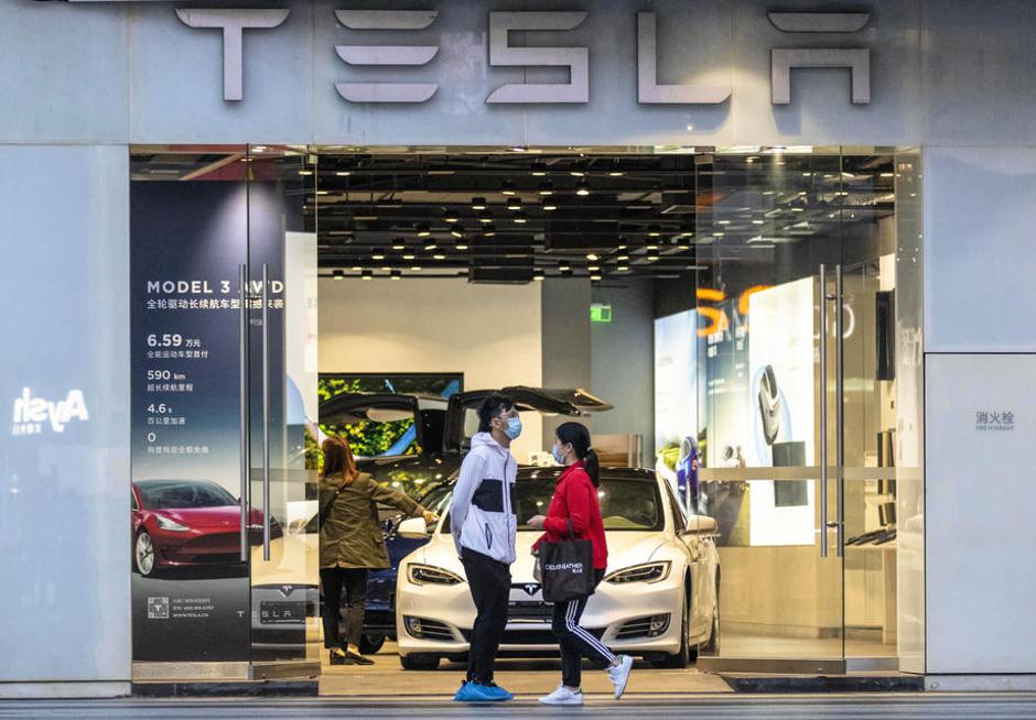 Tesla na Kitajskem | Avtor: Epa