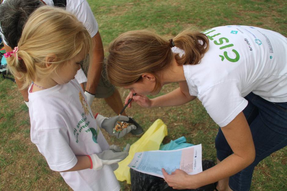 Očistimo obalo 2015 | Avtor: Špela Bizjak