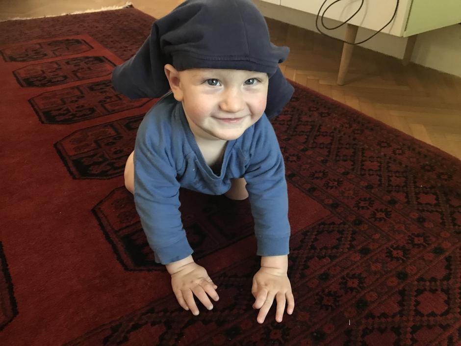 Urban Mirošević CTNNB1 sindrom | Avtor: Špela Miroševič