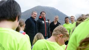 Primož Koznus, Sergej Bubka