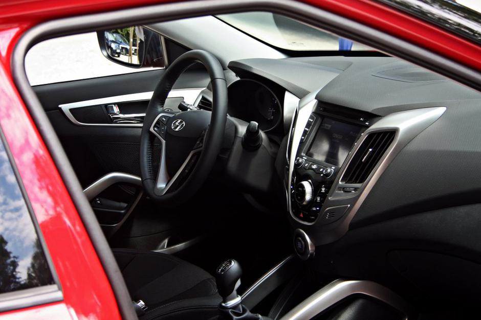 Hyundai veloster | Avtor: Miha Pečoler