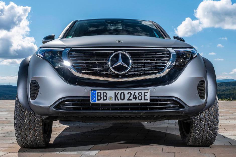 Mercedes-Benz EQC 4 × 4² | Avtor: Mercedes-Benz AG