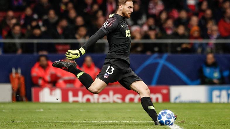 Jan Oblak Atletico Madrid