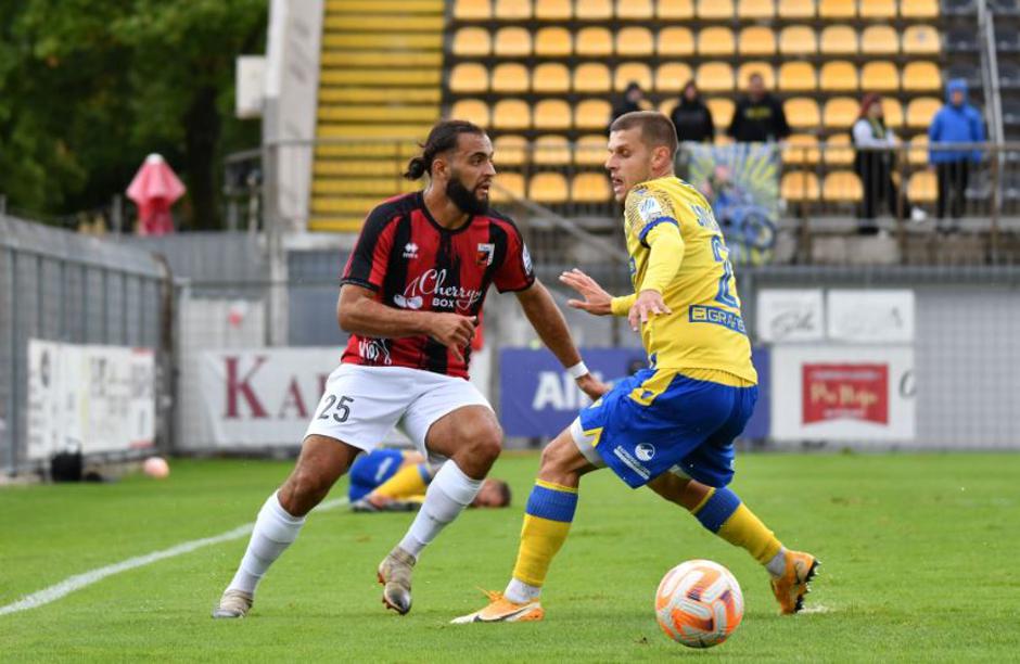 Tabor Sežana : Koper | Avtor: Twitter/NK Tabor Sežana